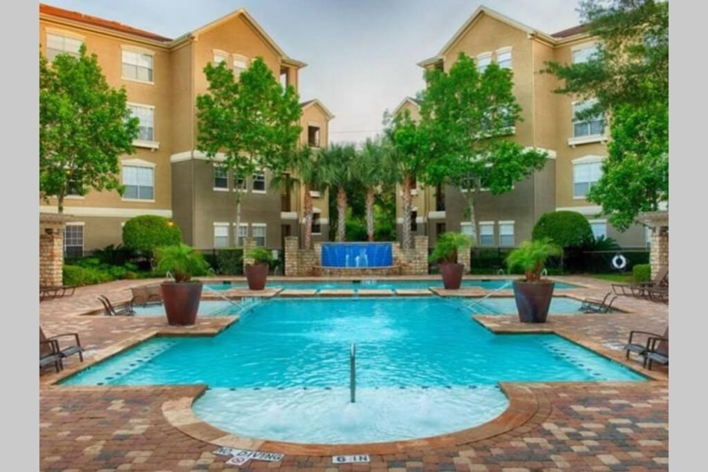 יוסטון Newly Furnished 1Br Apartment W/ Hermann Park View מראה חיצוני תמונה